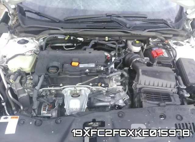 19XFC2F6XKE015978 фото 2