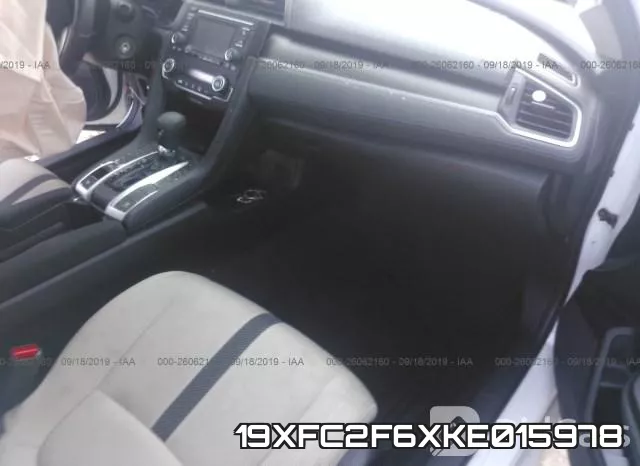 19XFC2F6XKE015978 фото 6