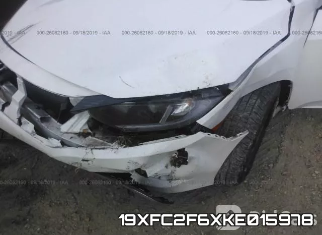 19XFC2F6XKE015978 фото 7