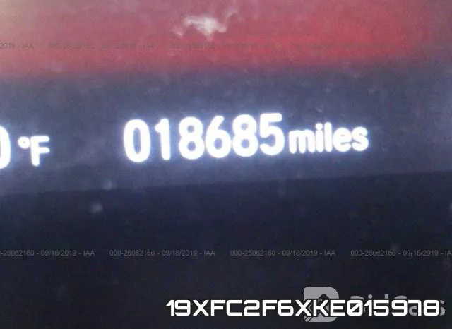 19XFC2F6XKE015978 фото 8