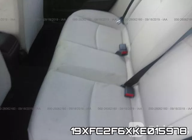 19XFC2F6XKE015978 фото 9