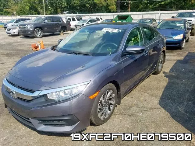 19XFC2F70HE079500 фото 3