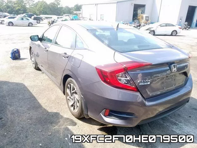 19XFC2F70HE079500 фото 4