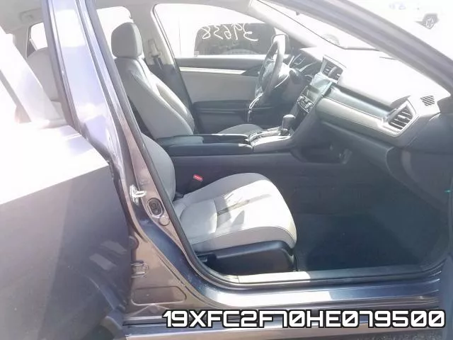 19XFC2F70HE079500 фото 6