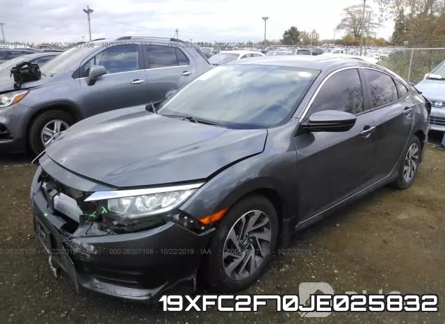 19XFC2F70JE025832 фото 3