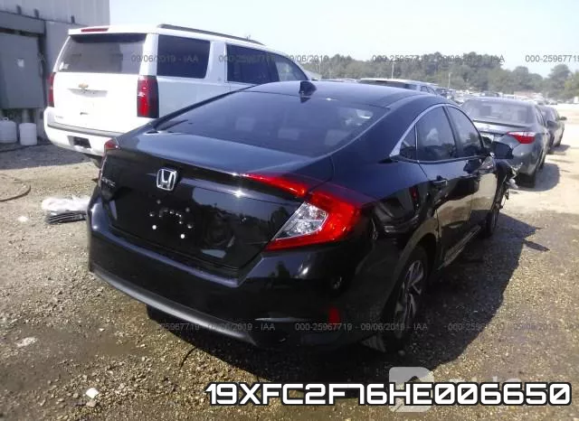 19XFC2F76HE006650 фото 5