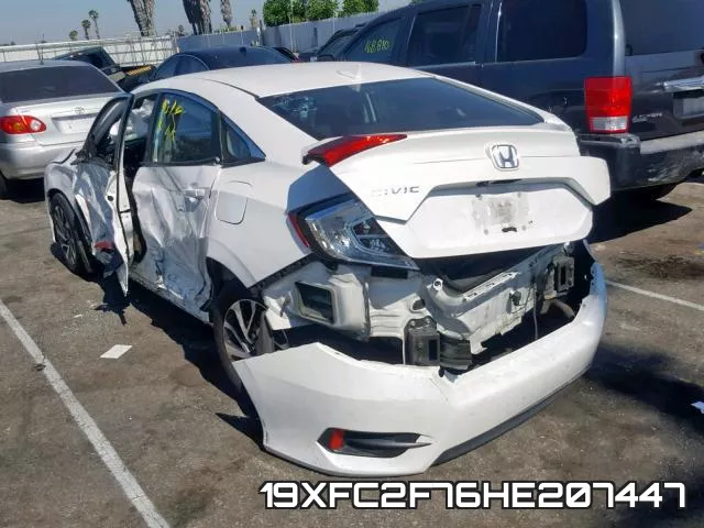 19XFC2F76HE207447 фото 4