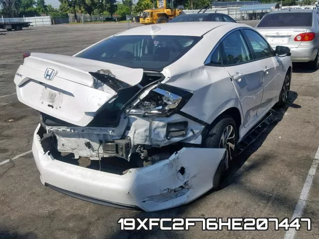 19XFC2F76HE207447 фото 5