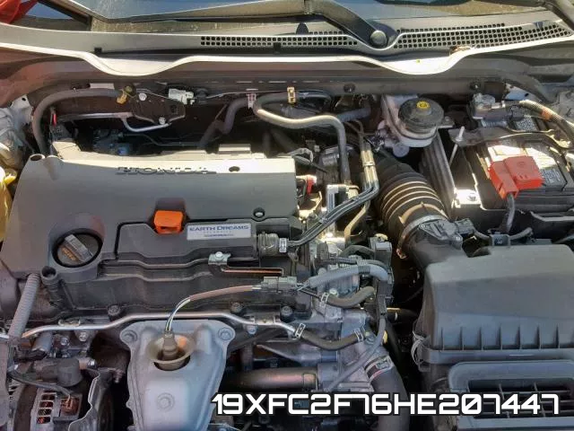 19XFC2F76HE207447 фото 8