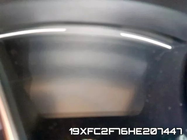 19XFC2F76HE207447 фото 9