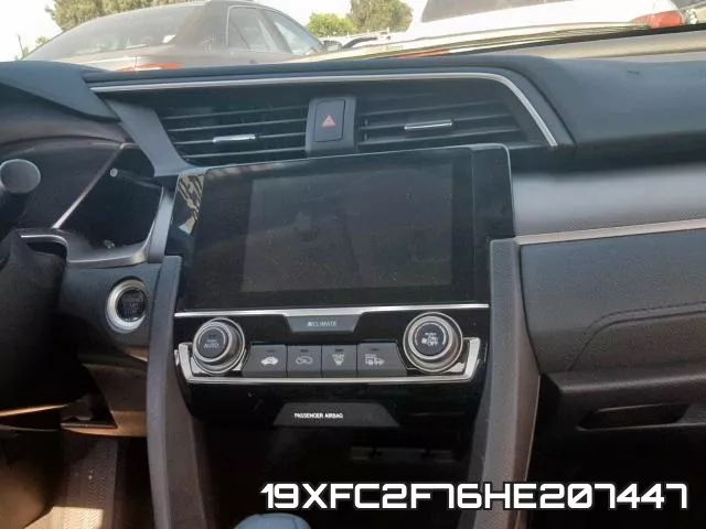 19XFC2F76HE207447 фото 10