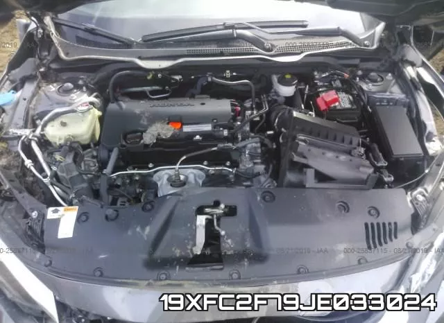 19XFC2F79JE033024 фото 2