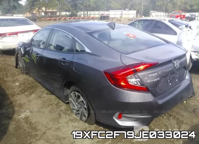 19XFC2F79JE033024 фото 4