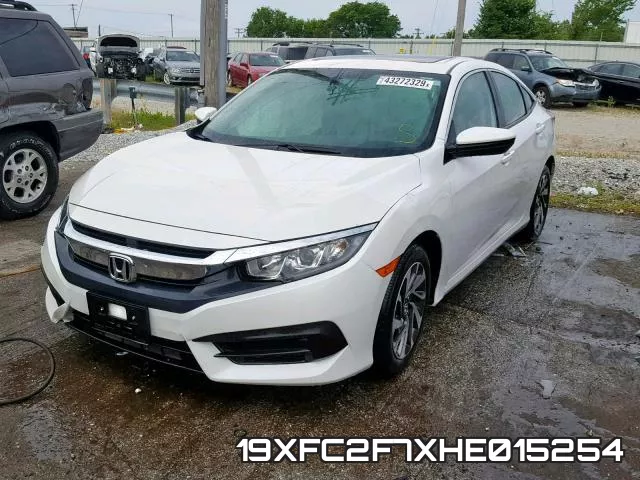 19XFC2F7XHE015254 фото 3