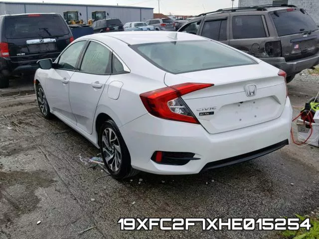 19XFC2F7XHE015254 фото 4
