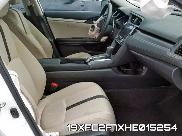 19XFC2F7XHE015254 фото 6