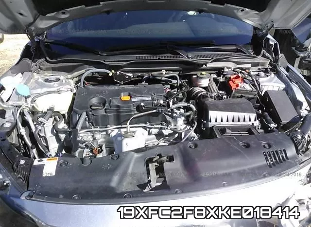 19XFC2F8XKE018414 фото 2