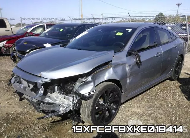 19XFC2F8XKE018414 фото 3