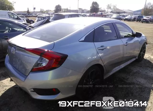 19XFC2F8XKE018414 фото 5