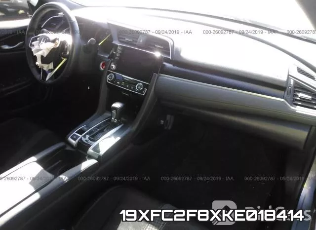 19XFC2F8XKE018414 фото 6