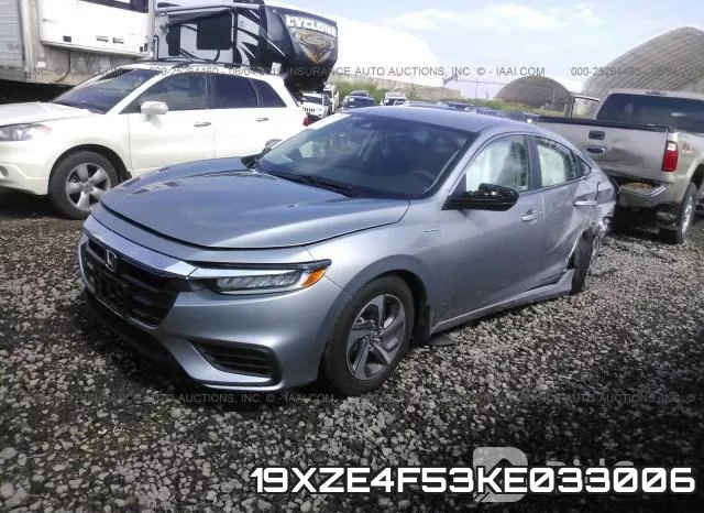 19XZE4F53KE033006 фото 3
