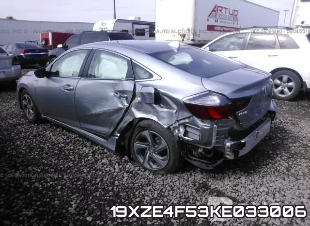 19XZE4F53KE033006 фото 4