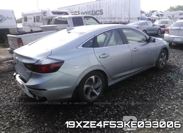 19XZE4F53KE033006 фото 5