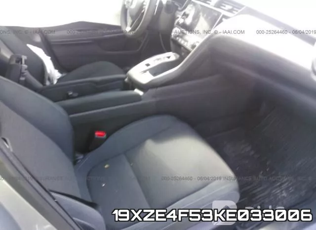 19XZE4F53KE033006 фото 6
