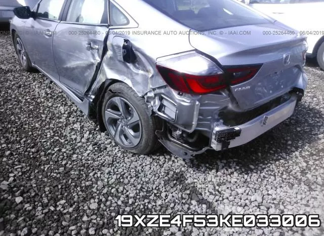 19XZE4F53KE033006 фото 7