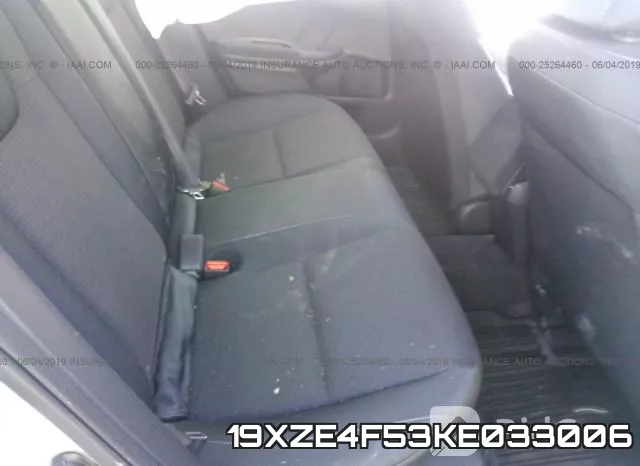 19XZE4F53KE033006 фото 9
