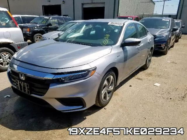 19XZE4F57KE029234 фото 3