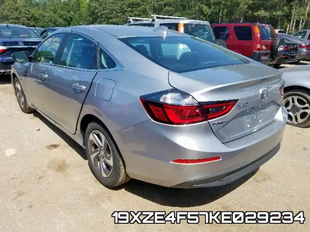 19XZE4F57KE029234 фото 4