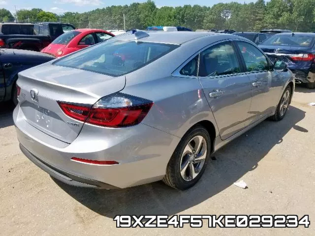 19XZE4F57KE029234 фото 5