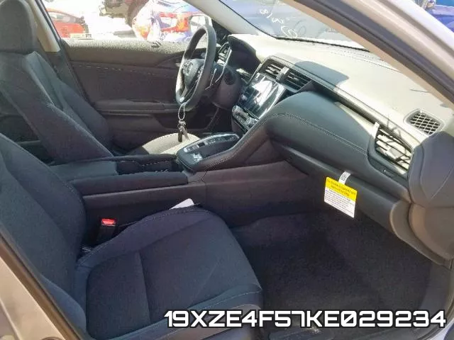 19XZE4F57KE029234 фото 6