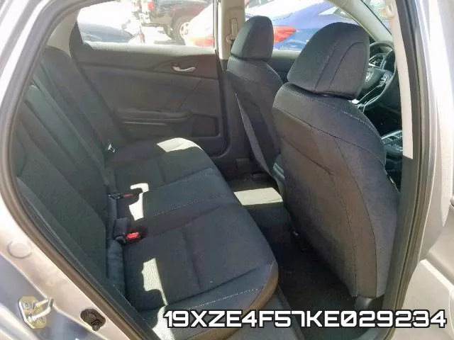 19XZE4F57KE029234 фото 7