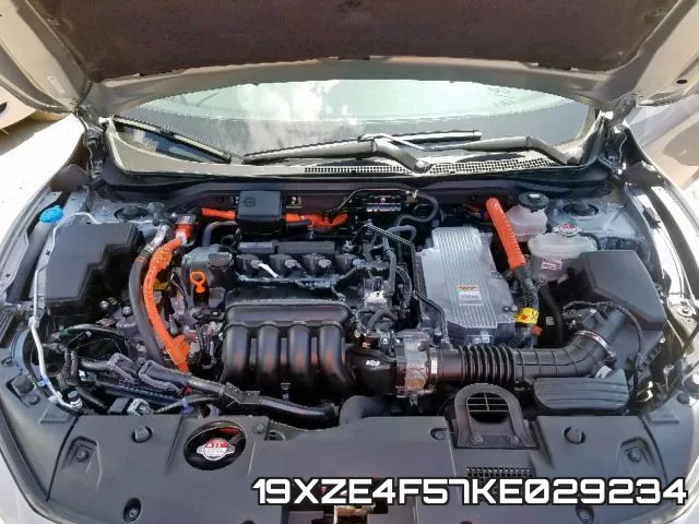 19XZE4F57KE029234 фото 8