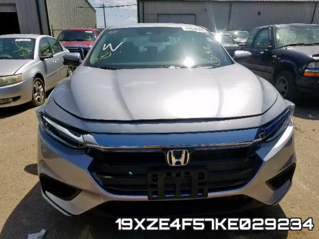 19XZE4F57KE029234 фото 10