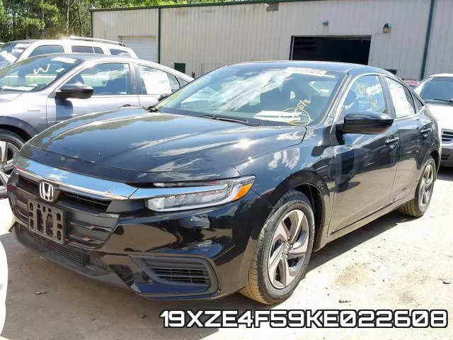 19XZE4F59KE022608 фото 3