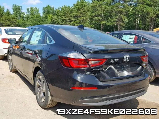 19XZE4F59KE022608 фото 4