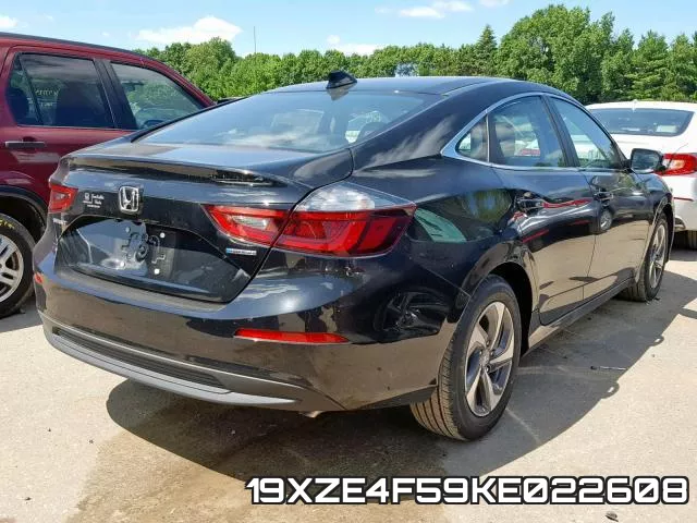 19XZE4F59KE022608 фото 5