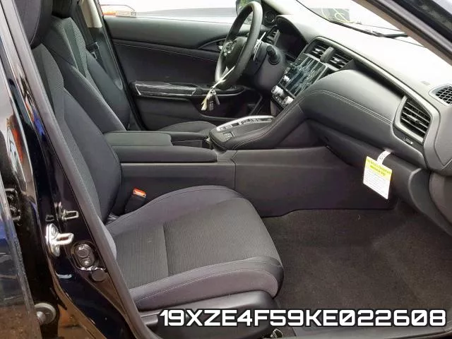 19XZE4F59KE022608 фото 6