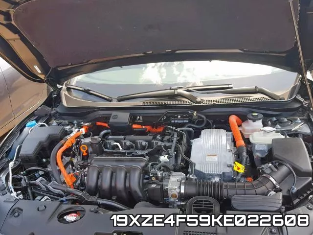 19XZE4F59KE022608 фото 8