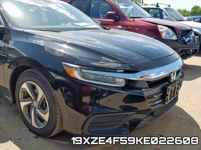 19XZE4F59KE022608 фото 10