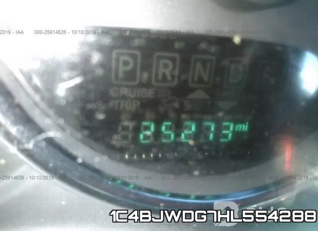 1C4BJWDG7HL554288 фото 8