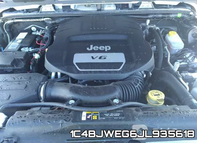 1C4BJWEG6JL935618 фото 2