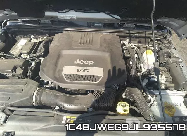 1C4BJWEG9JL935578 фото 2