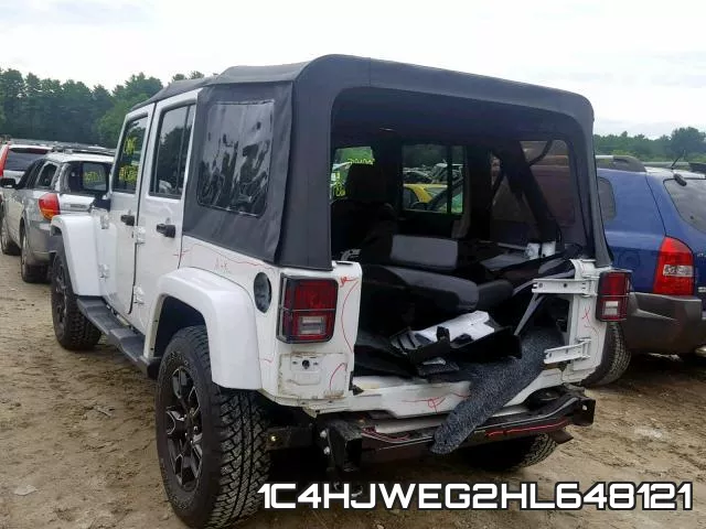 1C4HJWEG2HL648121 фото 4