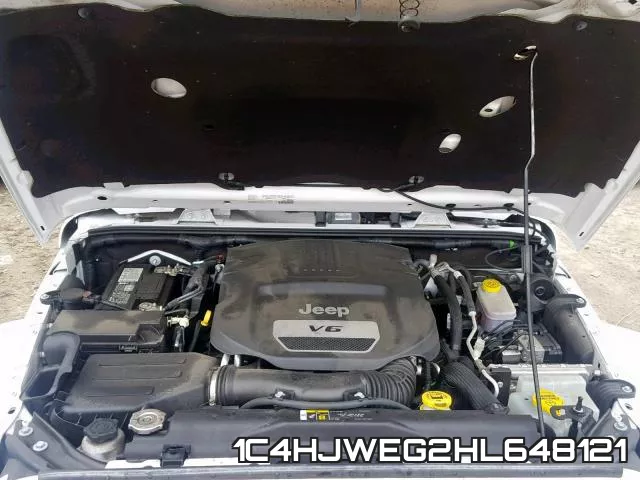 1C4HJWEG2HL648121 фото 8