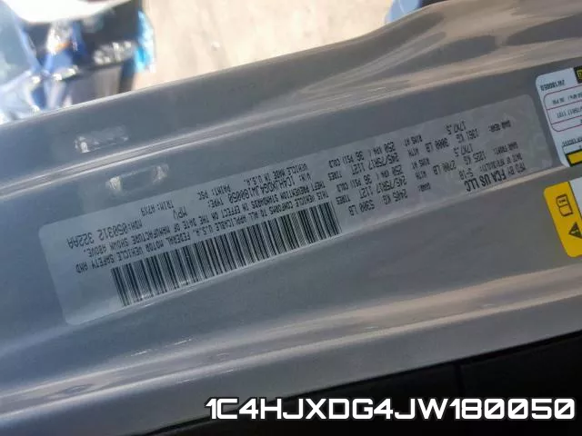 1C4HJXDG4JW180050 фото 2