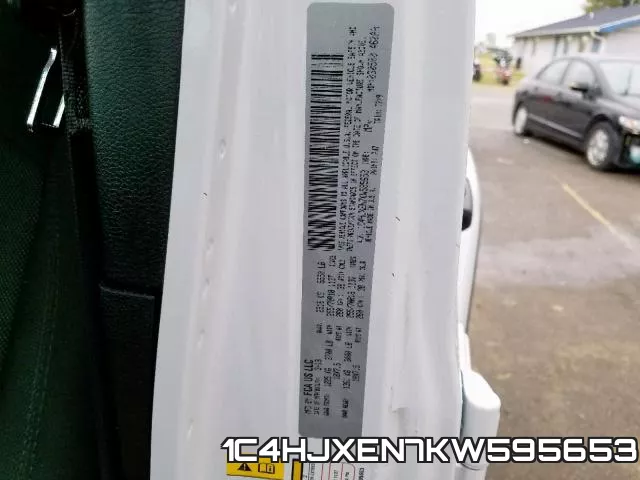 1C4HJXEN7KW595653 фото 2